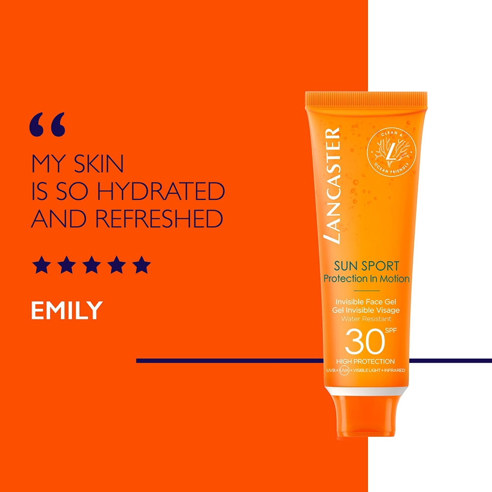 Lancaster Sun Sport Invisible Face Gel-3