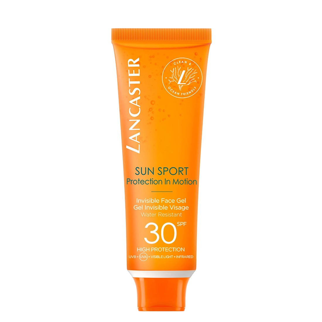 Lancaster Sun Sport Invisible Face Gel