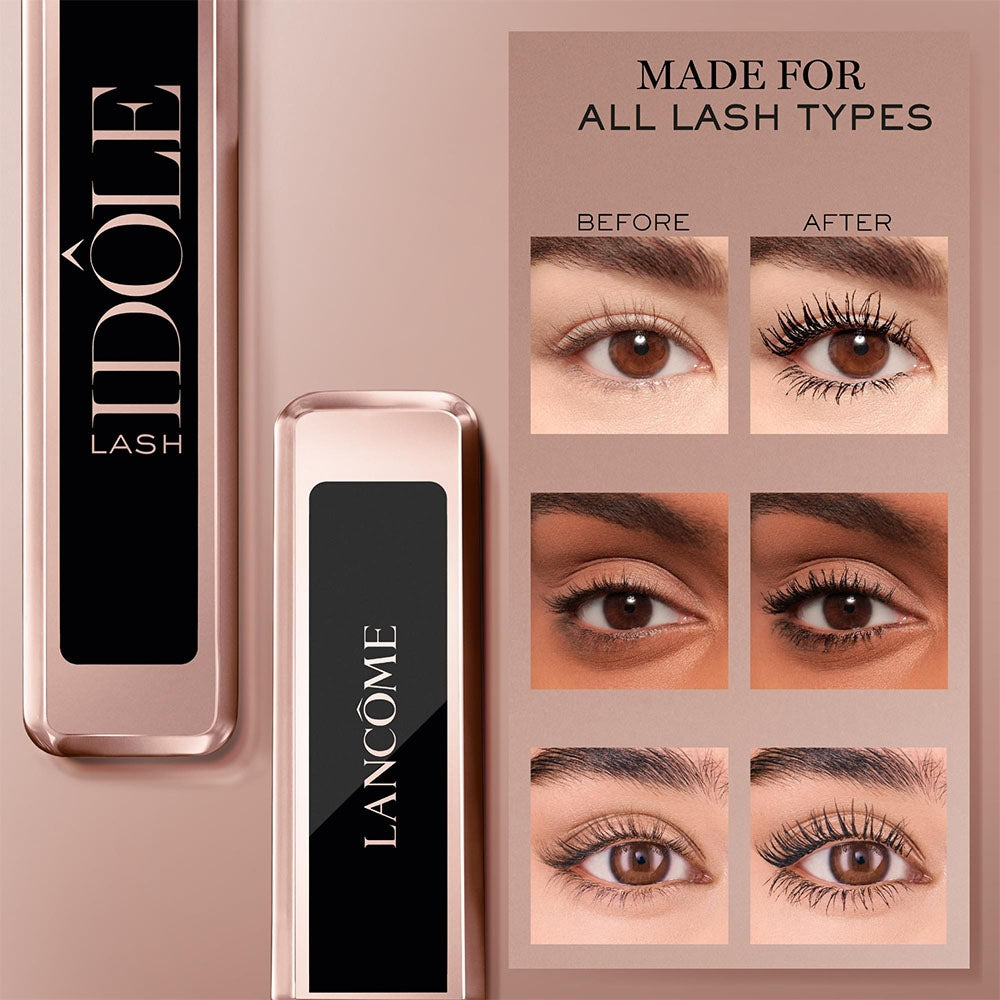 Lancome Lash Idole 01 Glossy Black-5