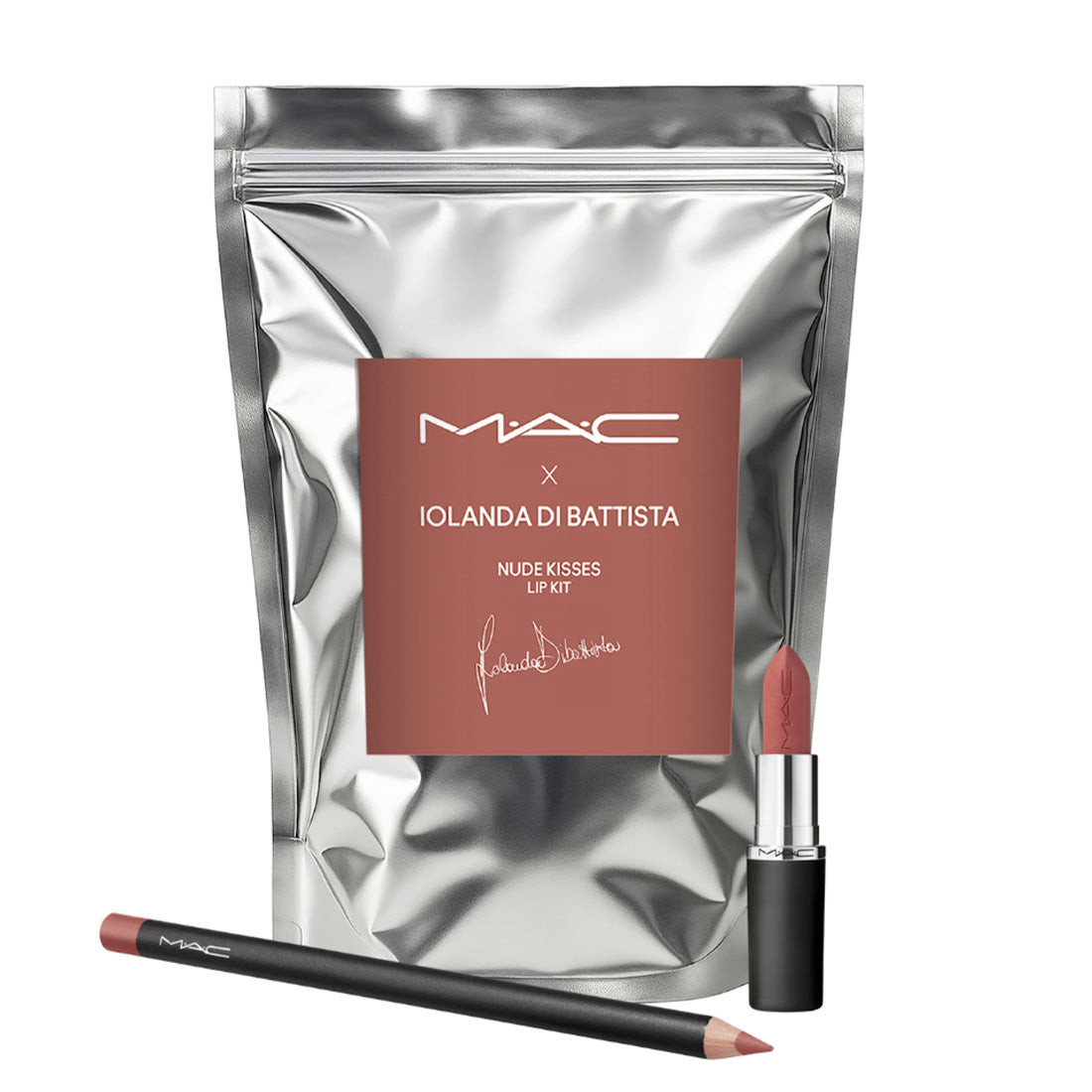 MAC Iolanda Di Battista Nude Kisses  