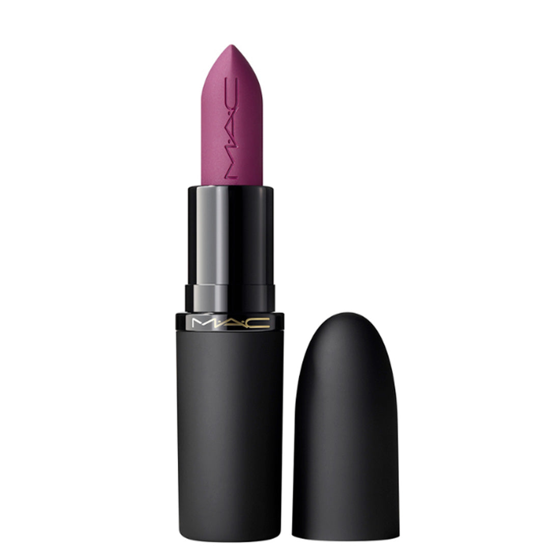 MAC Powder Kiss Hazy Matte Lipstick On My Mind 