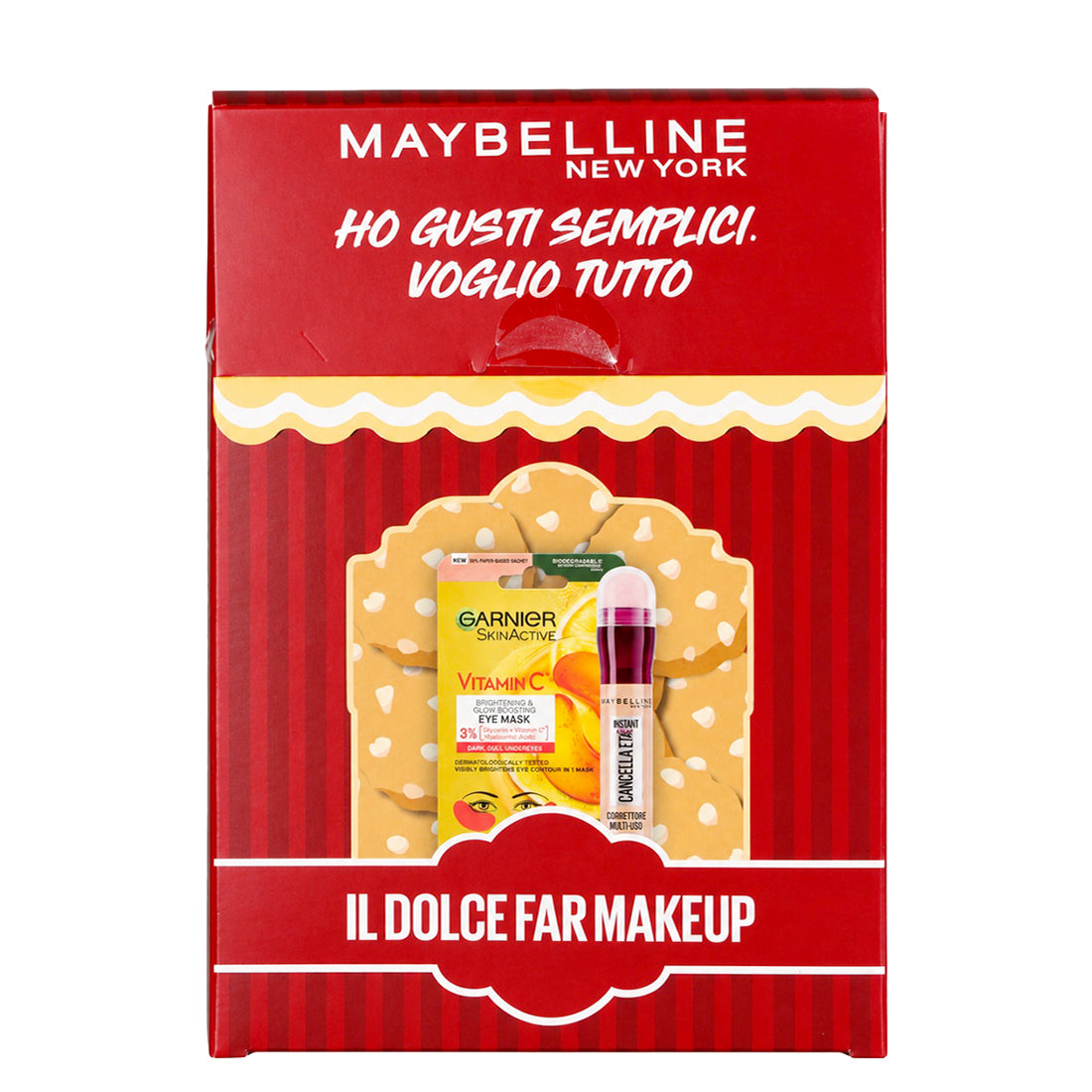 MAYBELLINE NEW YORK Iar + Eyemask 