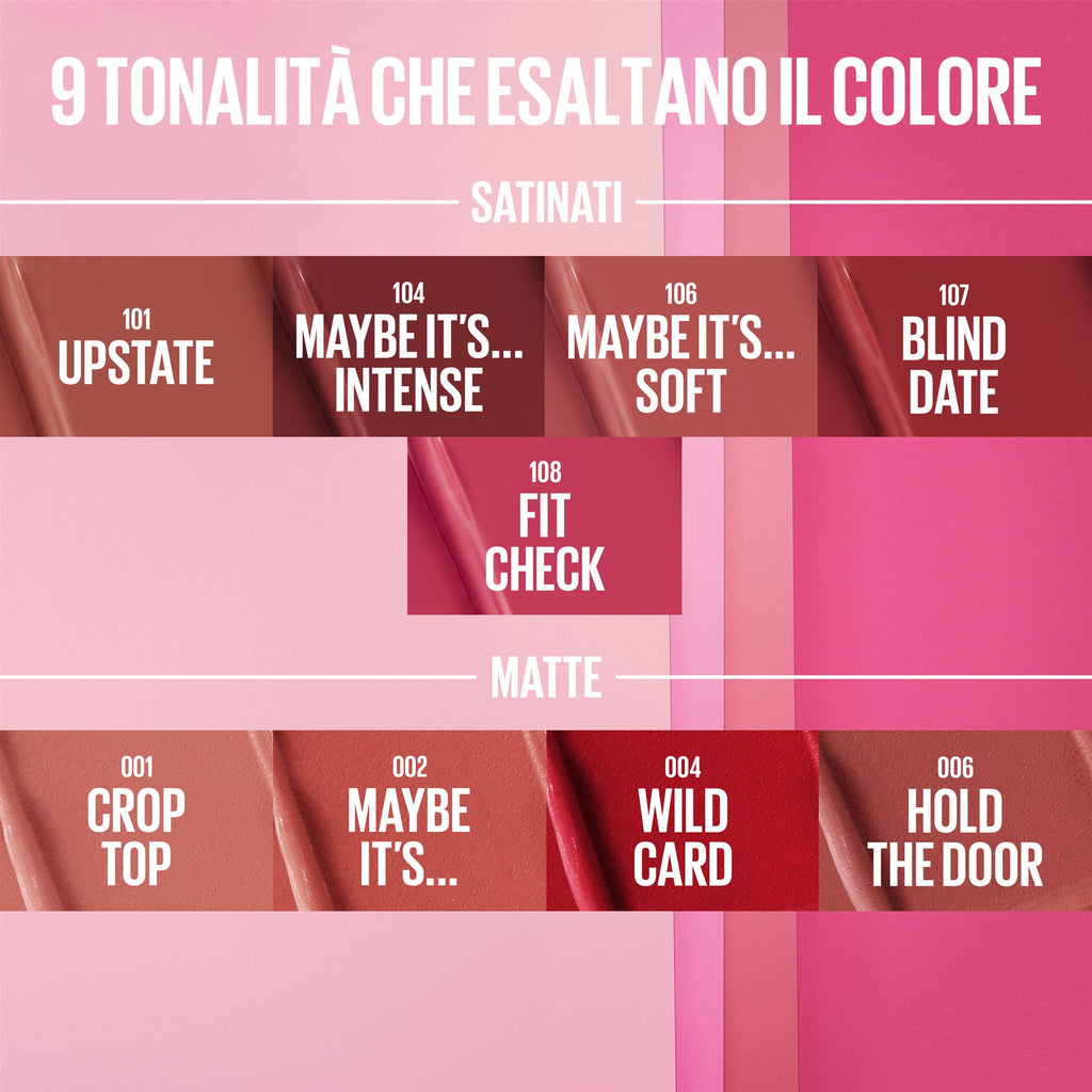 MAYBELLINE NEW YORK Serum Lipstick 002 Maybe It'S…-6