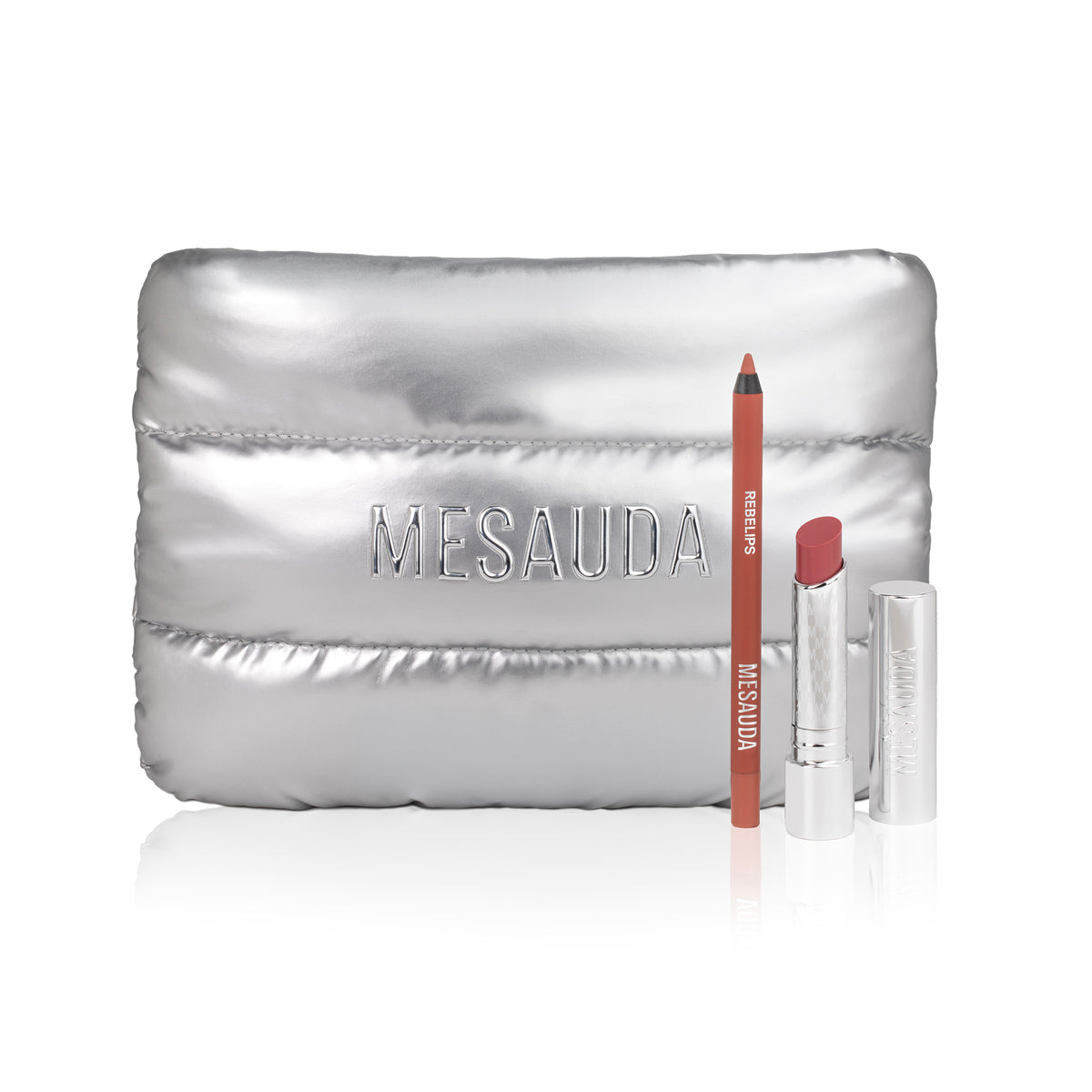 MESAUDA Rose Gravity Kit Labbra -7