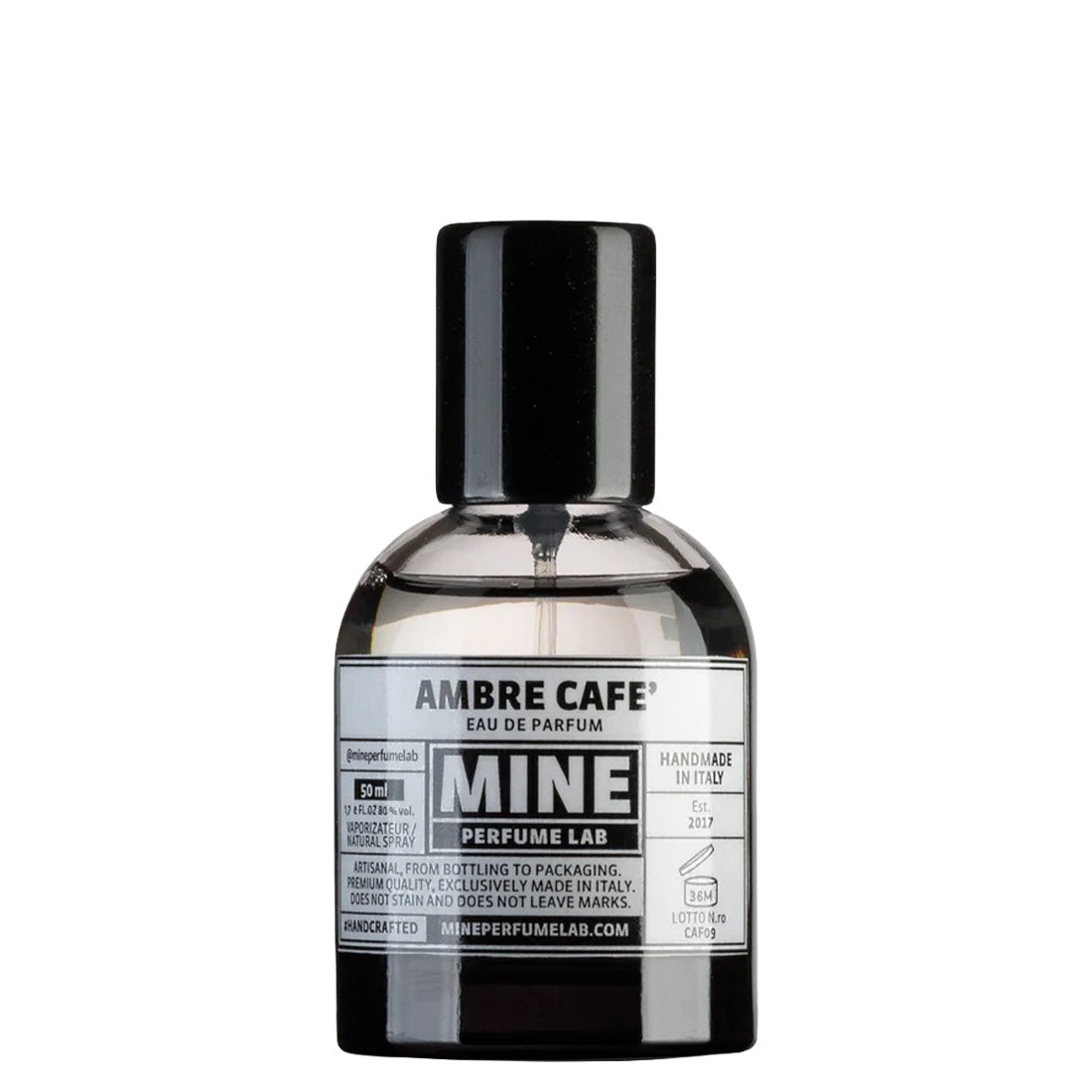 MINE PERFUME LAB Ambre Cafè 