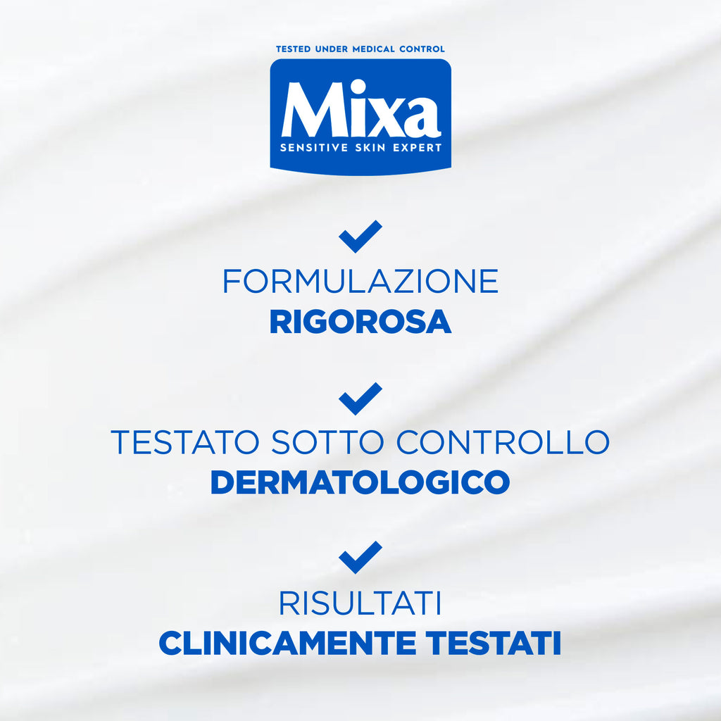 MIXA Ceramide Protect Lozione Idratante Rinforzante -7