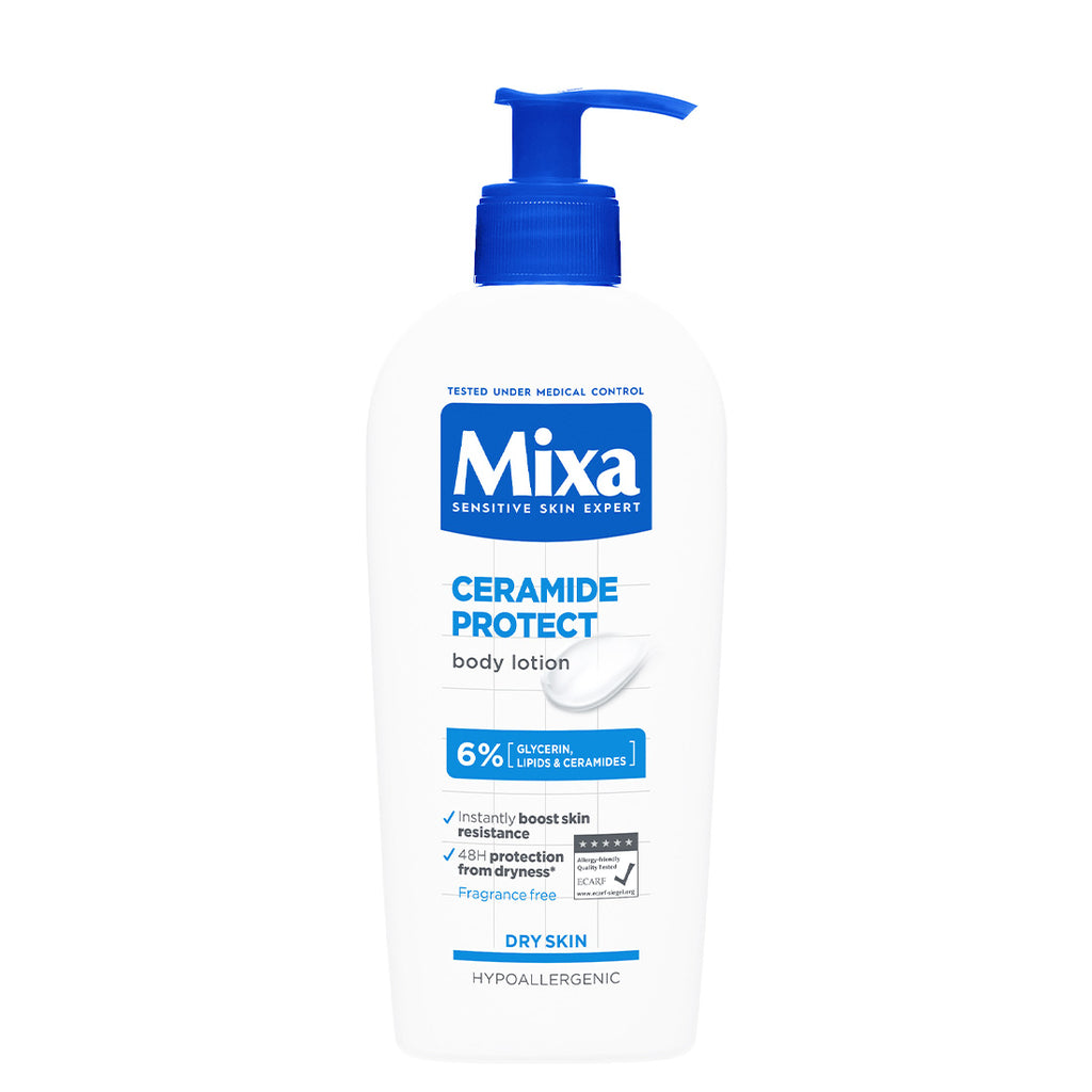 MIXA Ceramide Protect Lozione Idratante Rinforzante 