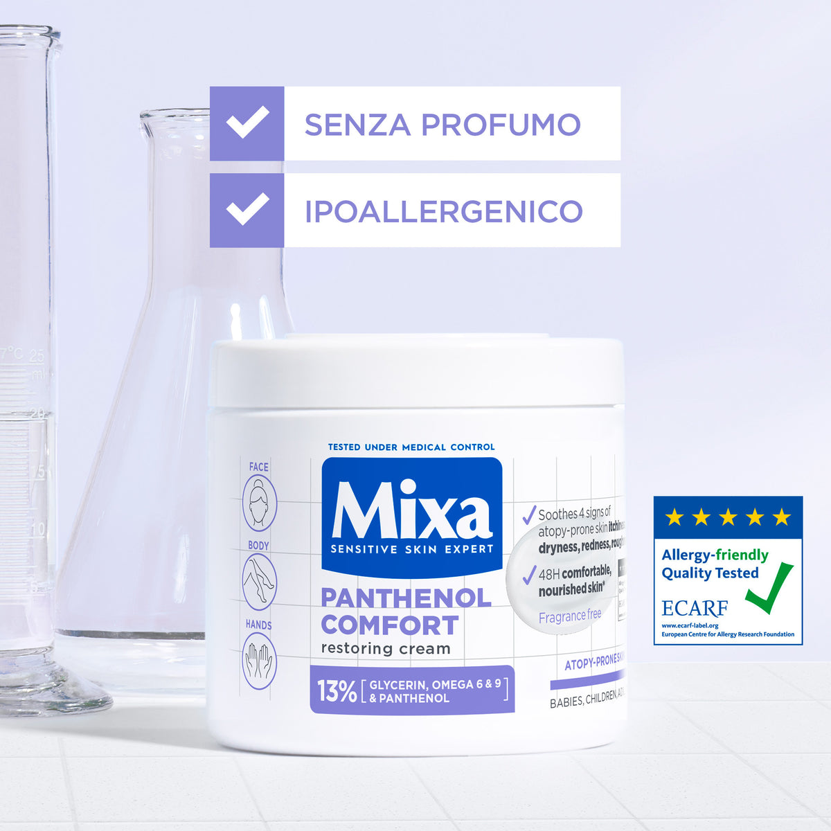 MIXA Panthenol Comfort Crema Lenitiva -7