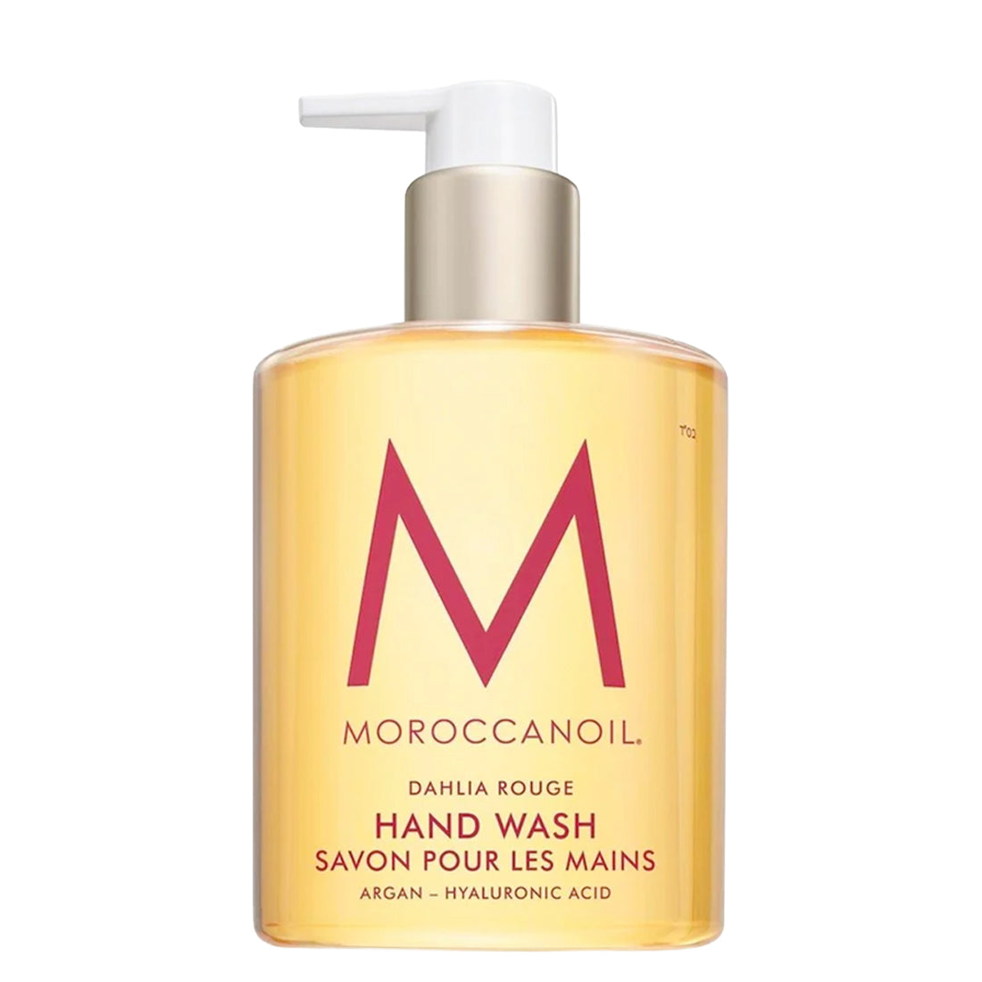 MOROCCANOIL Cleanse Hand Wash Dahlia Rouge 