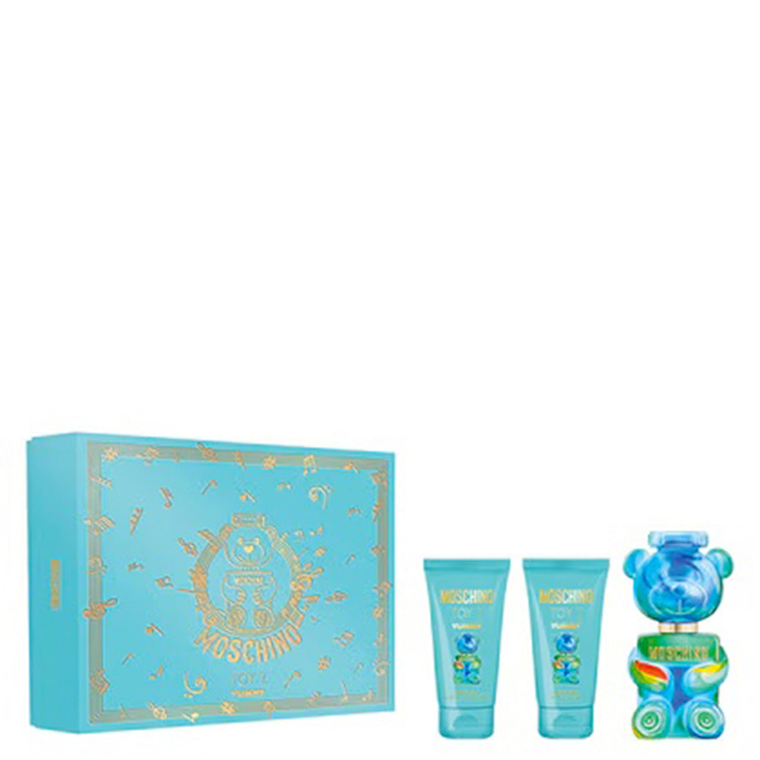 MOSCHINO Toy 2 Yummy Eau De Parfum + Shower Gel + Body Lotion Set 