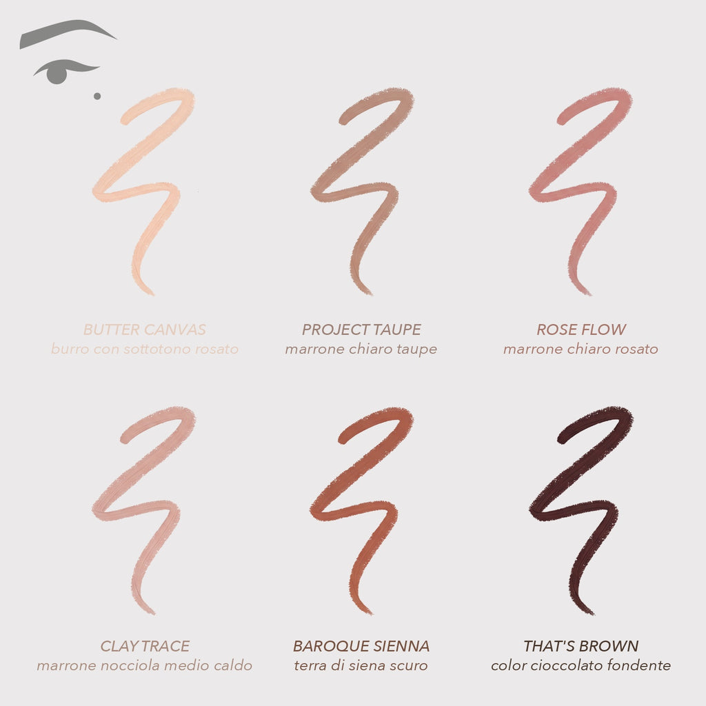MULAC Art Shadow 35 That'S Brown-5