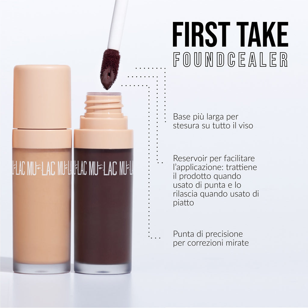 MULAC First Take Foundcealer N5 Sand-4