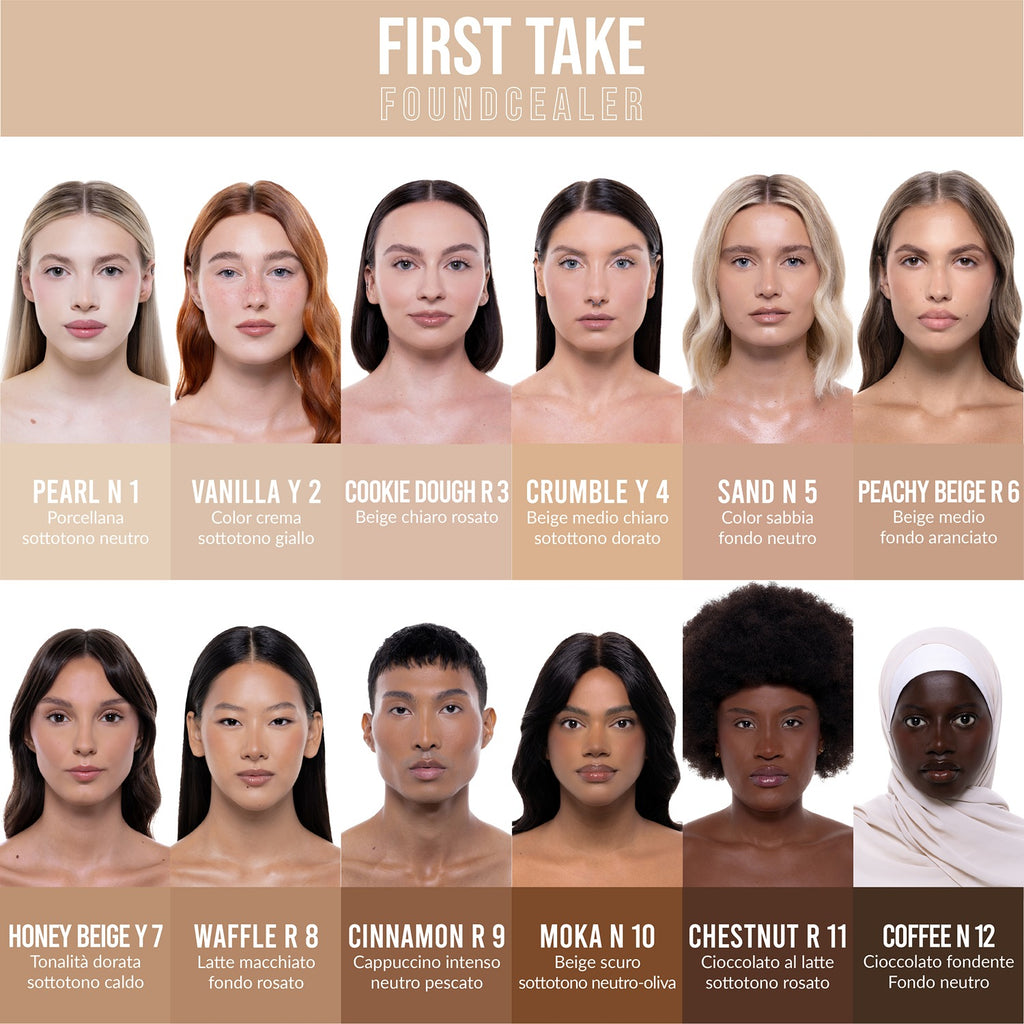 MULAC First Take Foundcealer N5 Sand-6