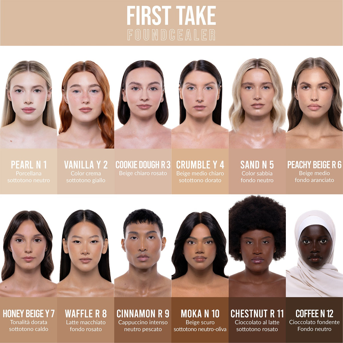 MULAC First Take Foundcealer R3 Cookie Dough-8