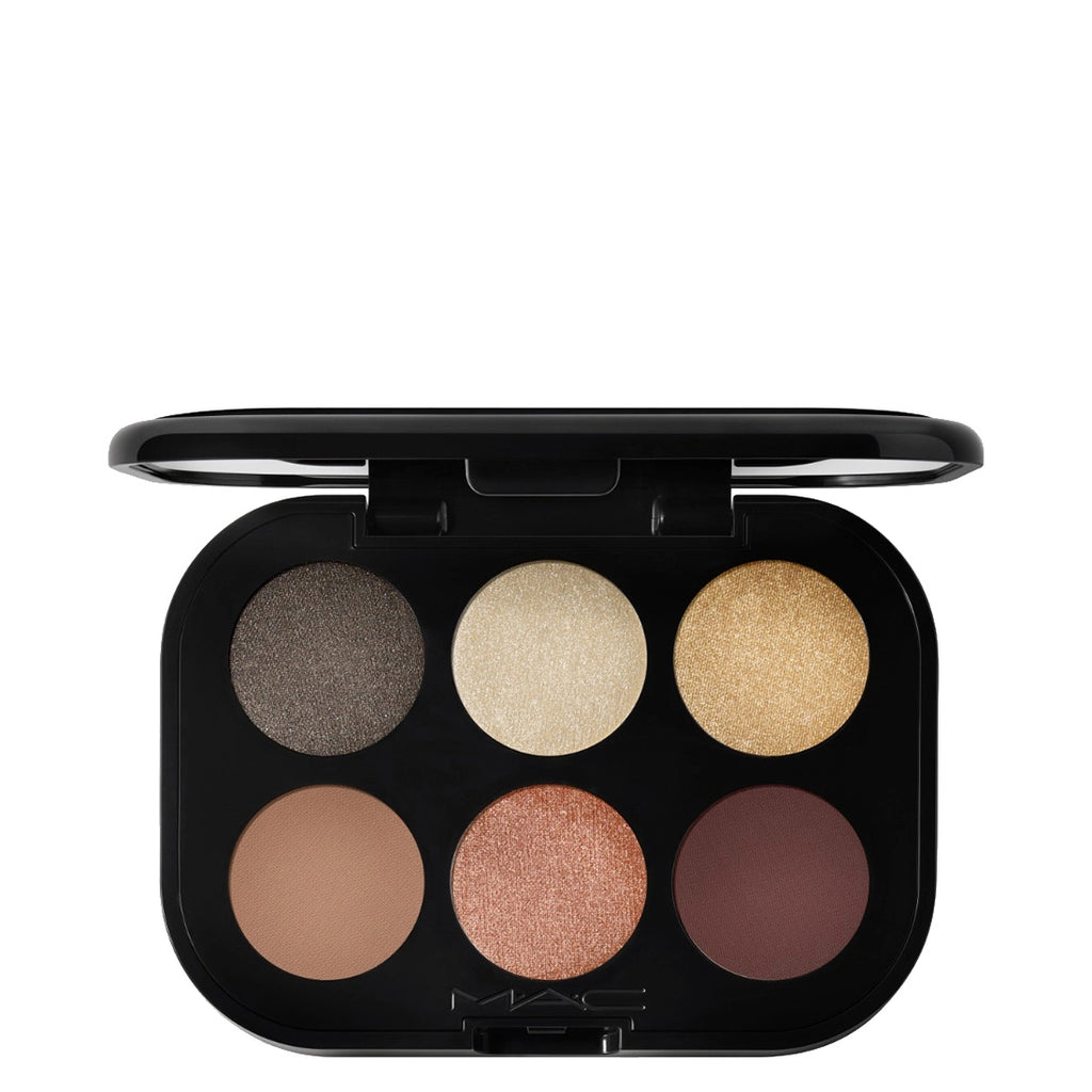 Mac Connect In Colour Eye Shadow Palette Intimates Nudes