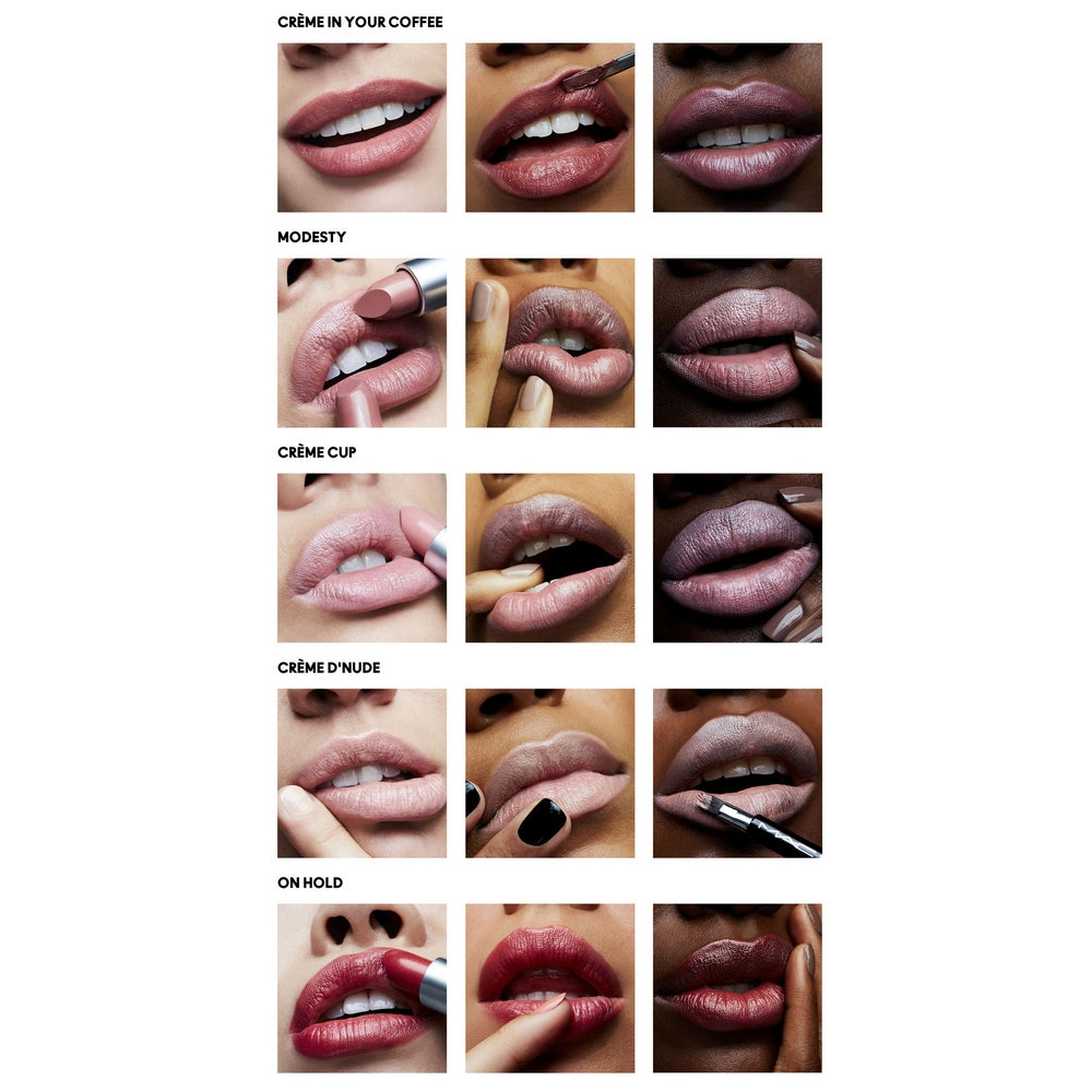 Mac Cremesheen Lipstick 232 Dozen Carnations-3