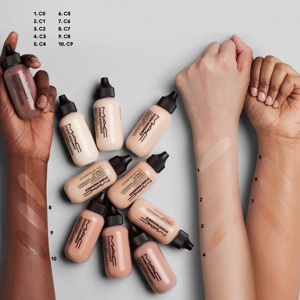Mac Face and Body Radiant Sheer Foundation C3-2