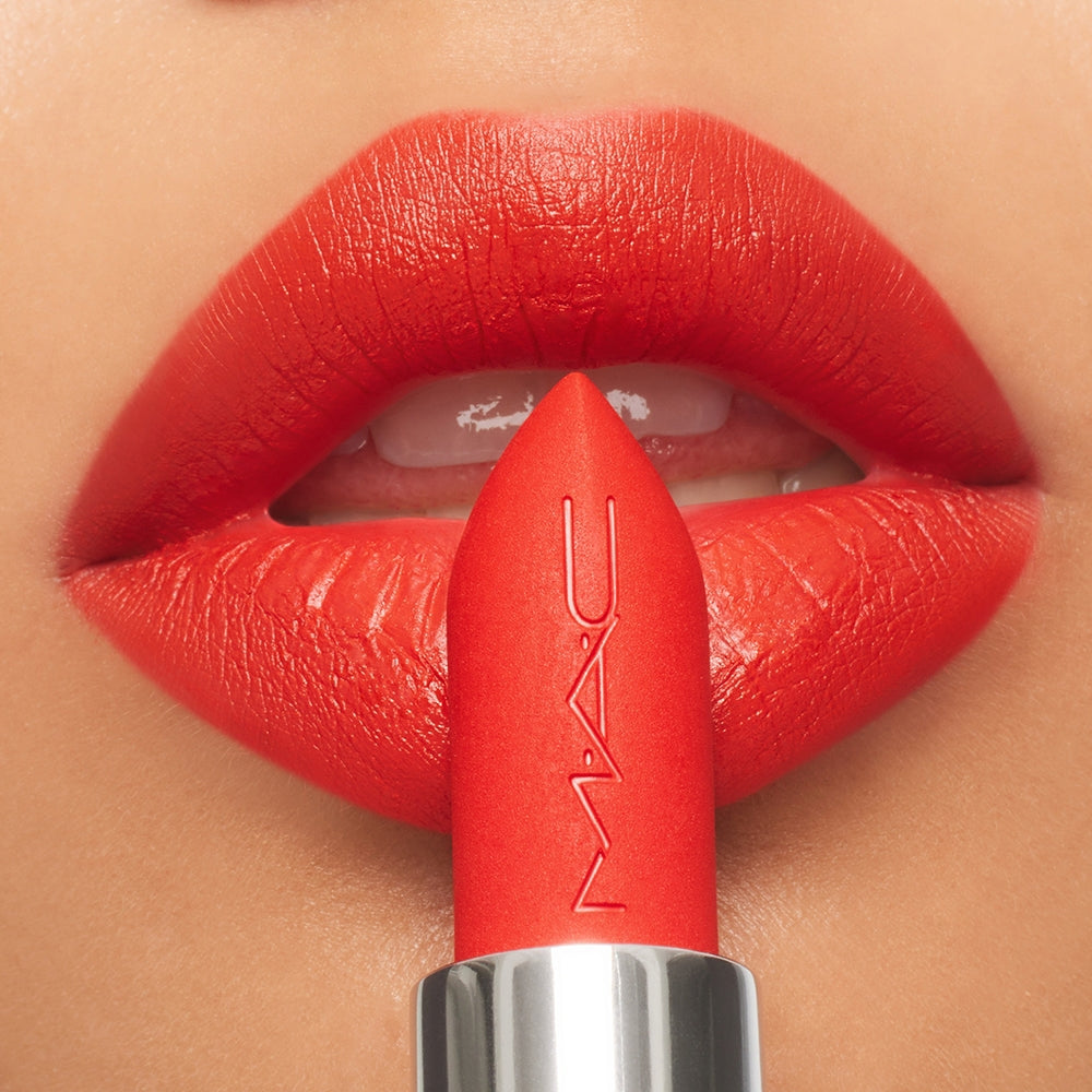 Mac MACximal Silky Matte Lipstick Lady Danger-3