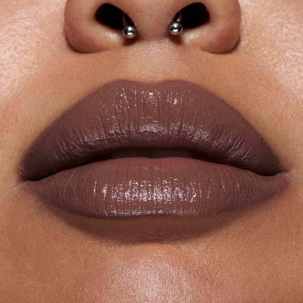 Mac MACximal Sleek Satin Lipstik  Stone-4