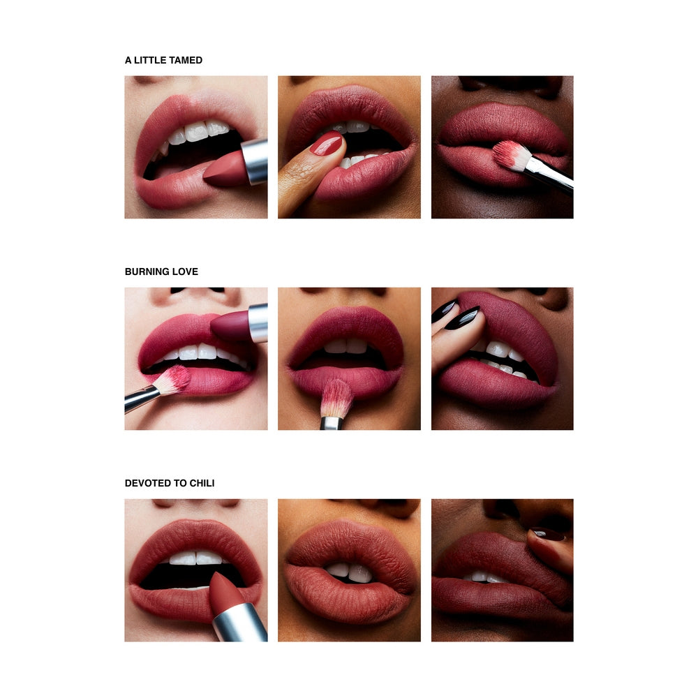 Mac Powder Kiss Lipstick 315 Lasting Passion-5