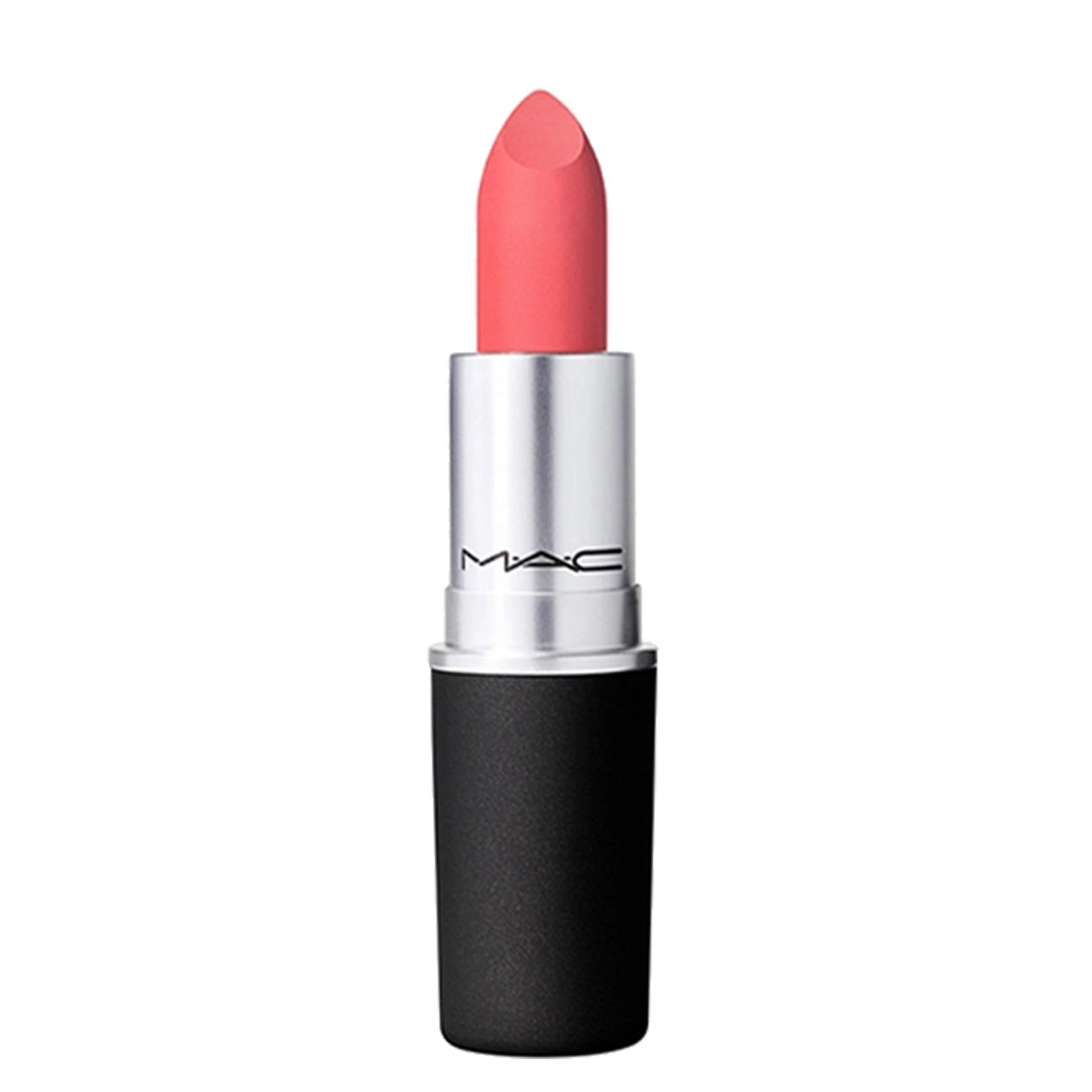 Mac Powder Kiss Lipstick Brickthrough