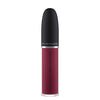 Mac Powder Kiss Liquid Lipcolour Burning Love