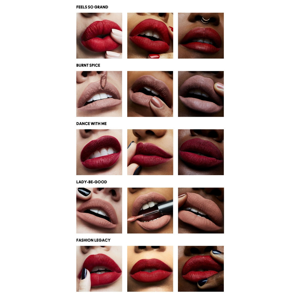 Mac Retro Matte Liquid Lipcolour Topped with Brandy-4