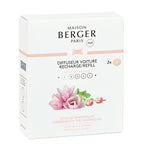 Maison Berger Paris Diffuseur Voiture Recharge Sous les Magnolias