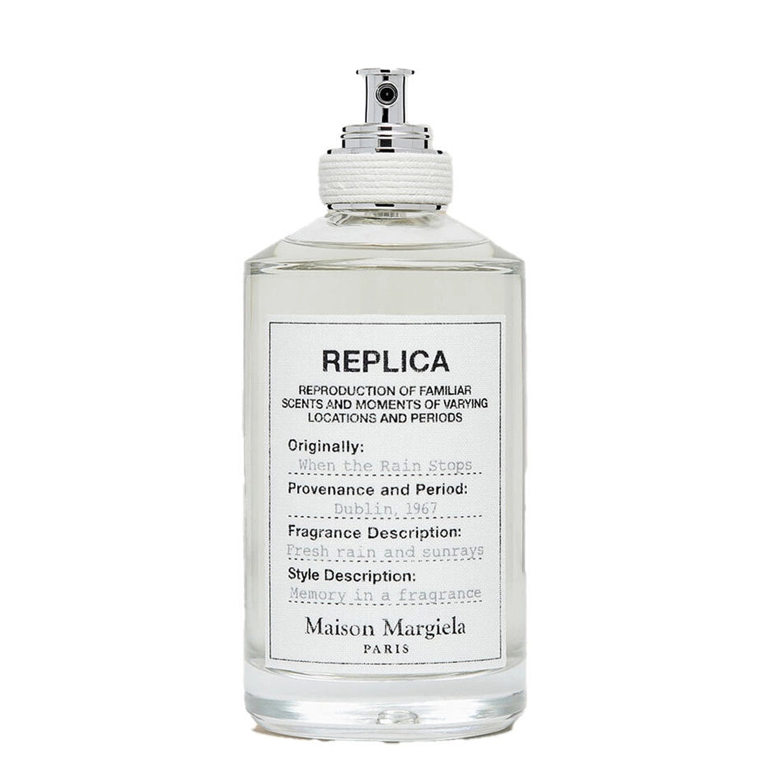 Maison Margiela Replica When The Rain Stops