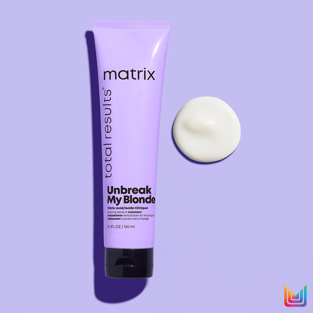 Matrix Total Results Unbreak My Blonde Leave-in-4