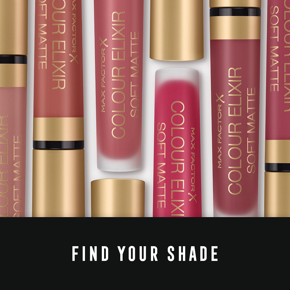 Max Factor Colour Elixir Soft Matte 35 Faded Red-9
