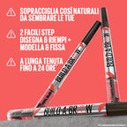 Maybelline New York Build A Brow 257 Medium Brown-3