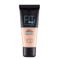 Maybelline New York Fit Me Matte&Poreless 102 Fair Ivory