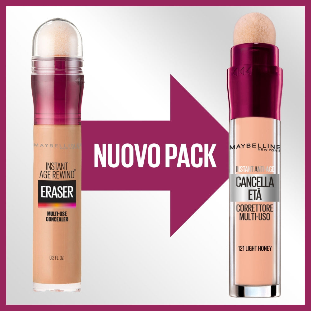 Maybelline New York Il Cancella Età 121 Light Honey-3