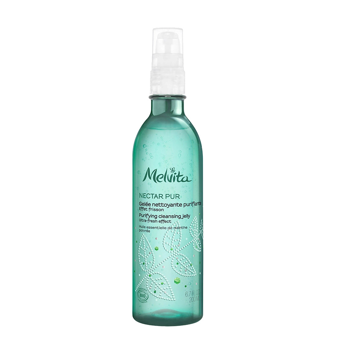 Melvita Nectar Pur Gelée Nettoyante Purifiante