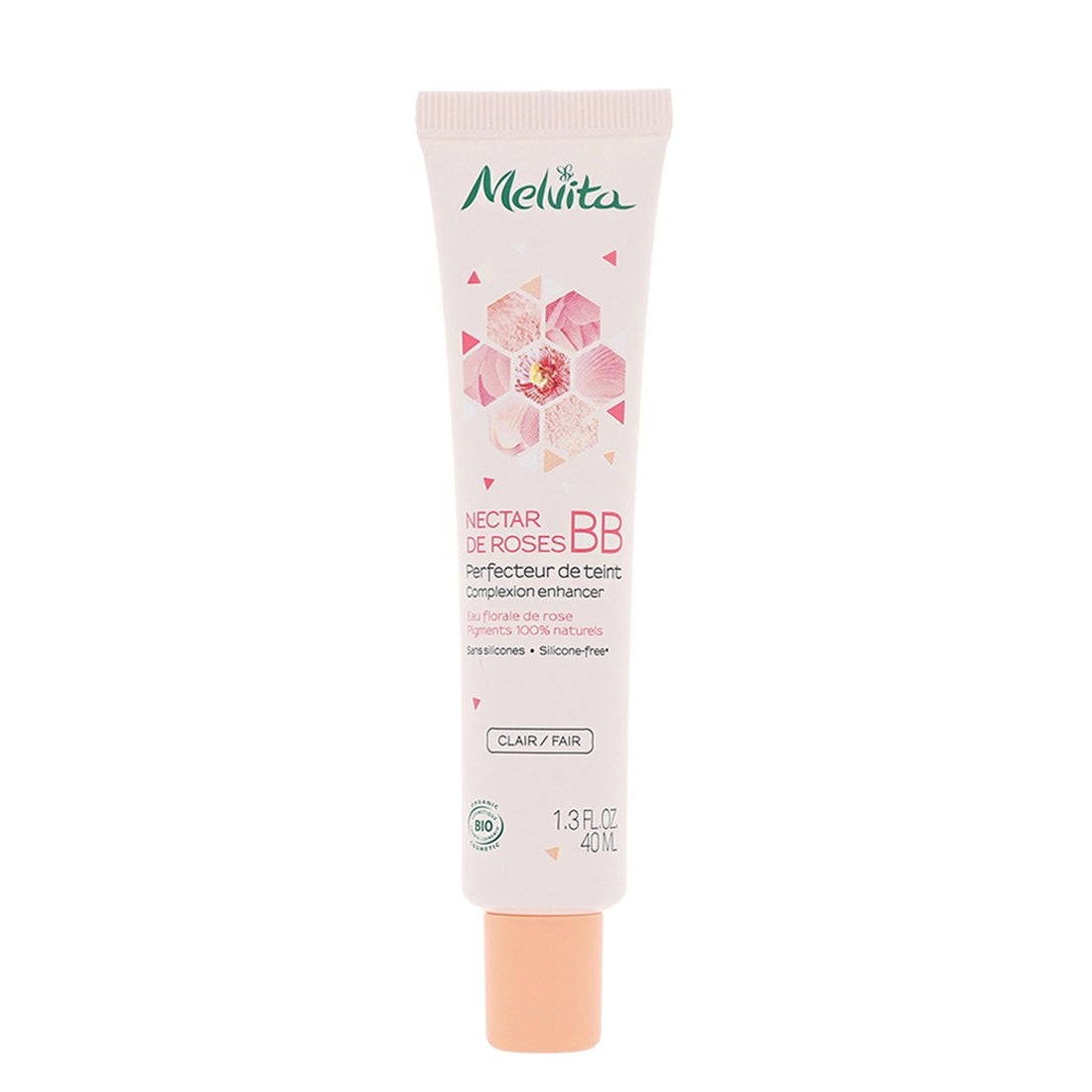Melvita Nectar de Roses BB Perfecteur de Teint Clair