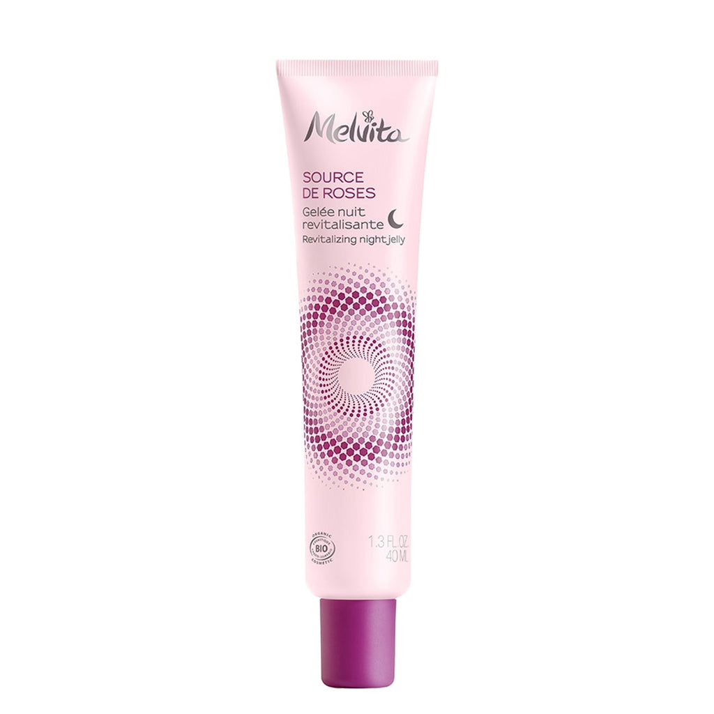 Melvita Source de Roses Revitalizing Night Jelly
