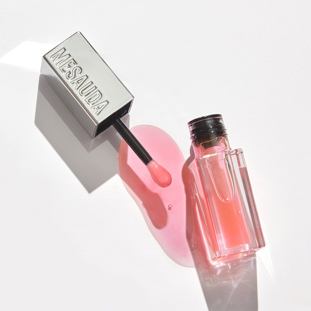 Mesauda Lipoilogy ™ Lip Oil 101 Peach Blossom-3