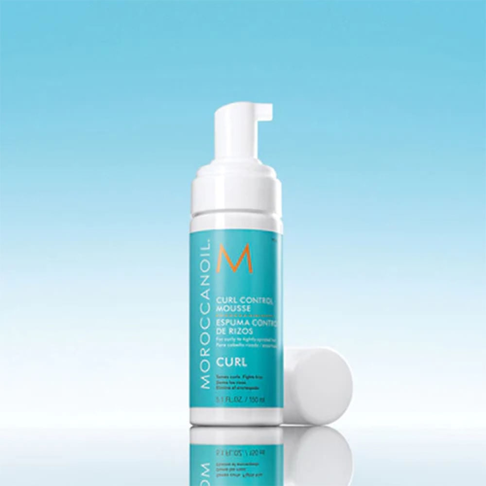 Moroccanoil Curl Control Mousse-2