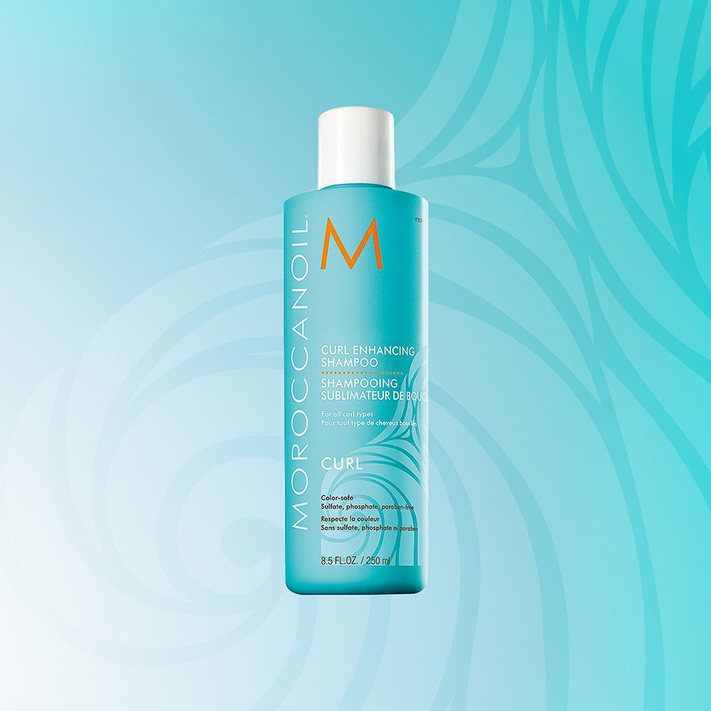 Moroccanoil Curl Enhancing Shampoo-2