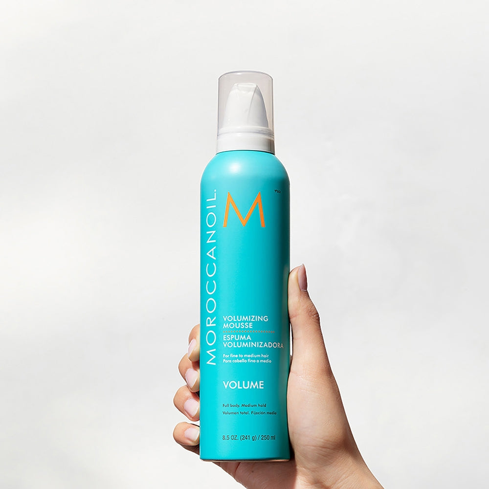 Moroccanoil Volumizing Mousse-4