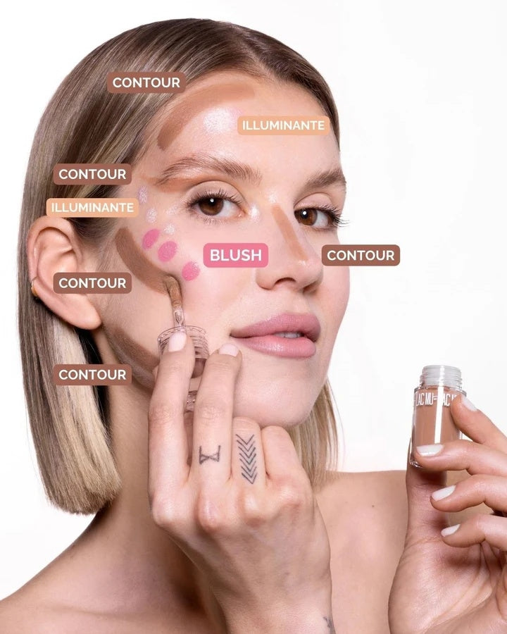 Mulac 3D Verse Radiance Liquid Blush 17 Crypto-4