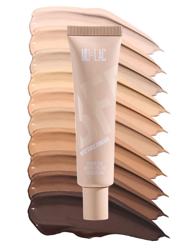 Mulac BFF Hydrating Water Cream Foundation 1N Brigitte-3