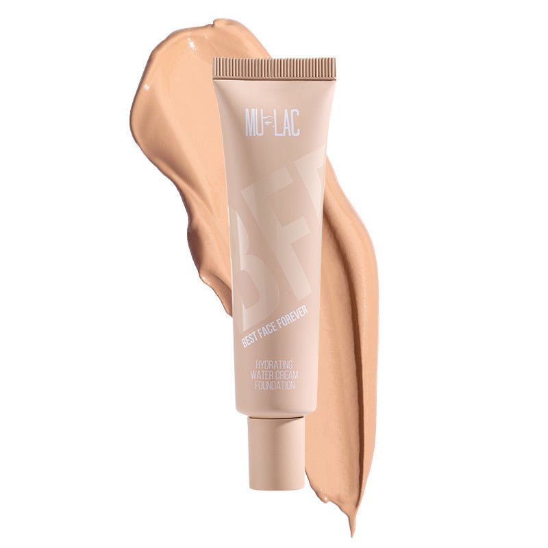 Mulac BFF Hydrating Water Cream Foundation 5O Ryan-2