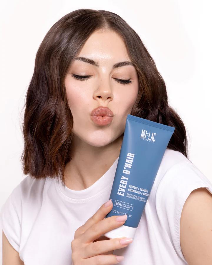 Mulac Every D'Hair Maschera-2