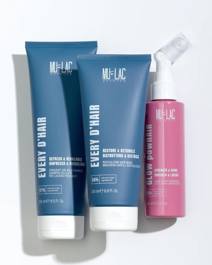 Mulac Every D'Hair Maschera-3