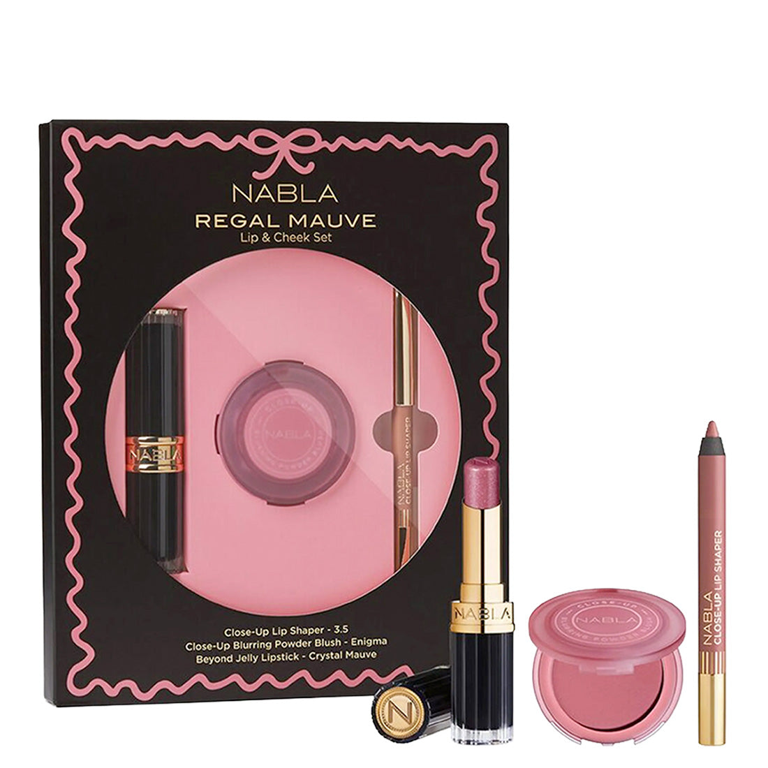 NABLA Regal Mauve Lip & Cheek 