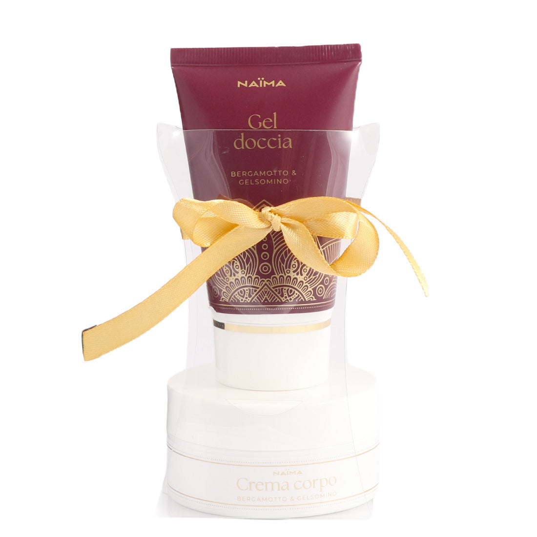 NAIMA Bath Jar And Tube 