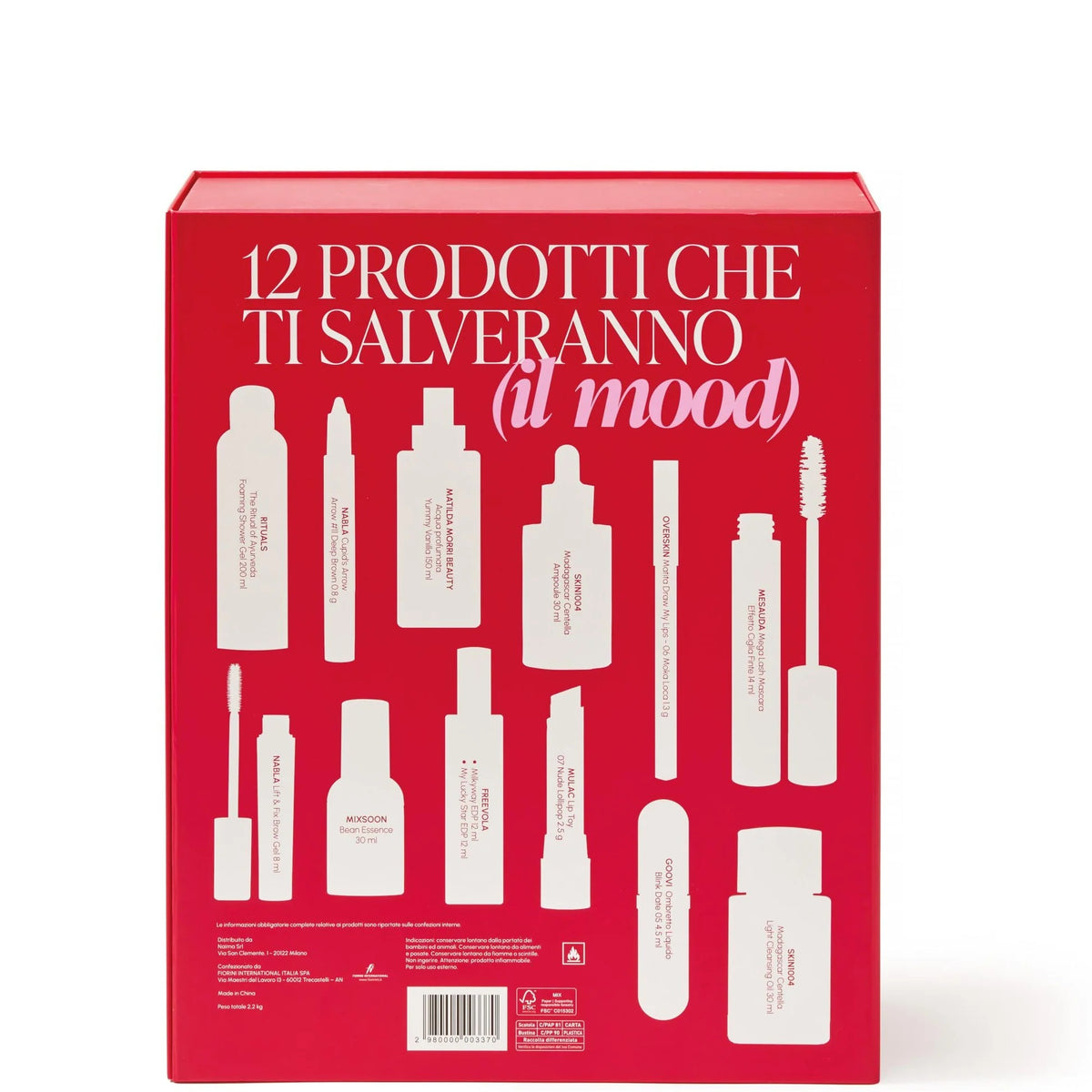 NAIMA Kit Di Emergenza Beauty -3