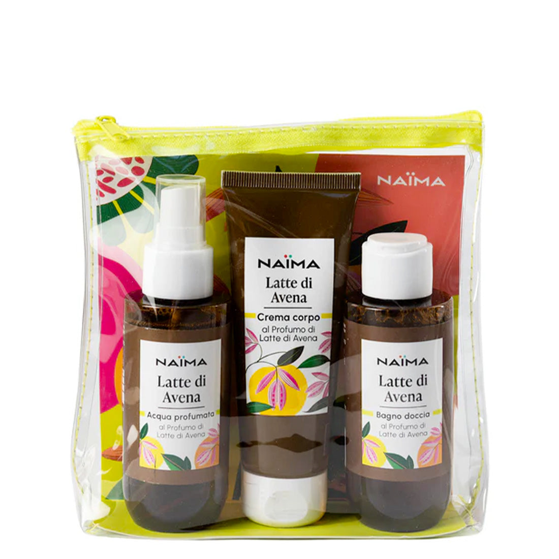 NAIMA Travel Kit Latte Di Avena 